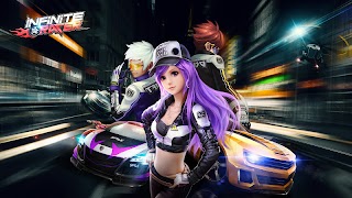 Infinite Racer-Blazing Beta captura de pantalla 6