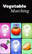 Vegetable matching 스크린샷 1