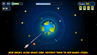Interplanetary Asteroid Game اسکرین شاٹ 3