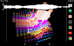 برنامهنما Cubic Patterns LWP Lite عکس از صفحه