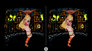 Unity-Chan with Cardboard screenshot 4