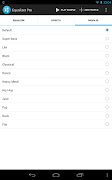 イコライザー Equalizer Pro (フリー) スクリーンショット 6