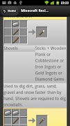 Crafting Recipes for Minecraft screenshot 2