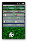 football Match Predictor Screenshot 1