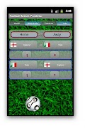 football Match Predictor screenshot 1