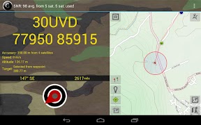 GPS Grid Reference DEMO 截圖 4