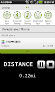 GPS Distance Meter اسکرین شاٹ 3