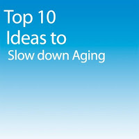 Slow down Aging Top 10 Ideas 海报