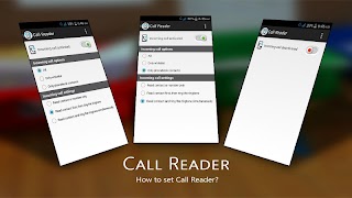 SMS & Call Reader Ekran Görüntüsü 3