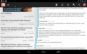 Hacker News स्क्रीनशॉट 3
