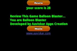 Balloon Blaster Free اسکرین شاٹ 3
