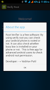 برنامه‌نما Verify Root عکس از صفحه