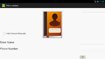 برنامه‌نما Quick Contact Dial عکس از صفحه