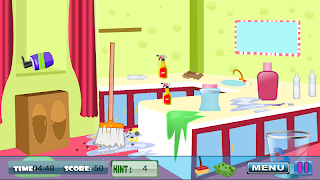 Cleaning Games screenshot 2