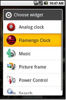 Relógio Flamengo screenshot 3