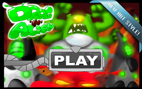 DRAG N ALIEN screenshot 1