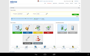 برنامه‌نما OPERA Mobile عکس از صفحه