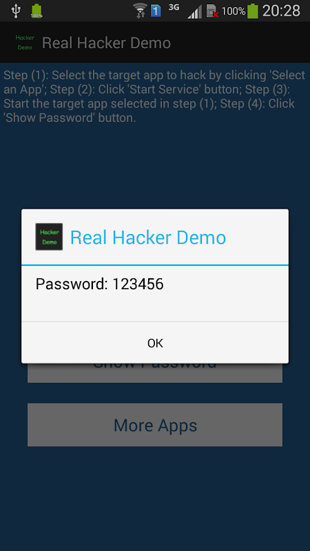Real Hacker Demo APK Herunterladen