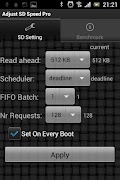 Adjust SD Speed ภาพหน้าจอ 2