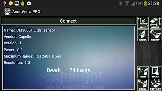 برنامه‌نما AndroView Free + LabView VI عکس از صفحه