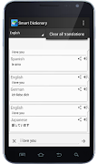 Smart Mobile Dictionary تصوير الشاشة 4