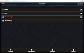 WiFi File Manager screenshot 3