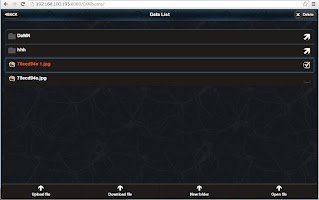 WiFi File Manager capture d'écran 2