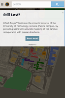 UTECH Maps screenshot 2