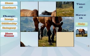 Sliding Puzzles Screenshot 2