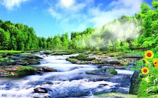 Amazing River Landscape screenshot 2