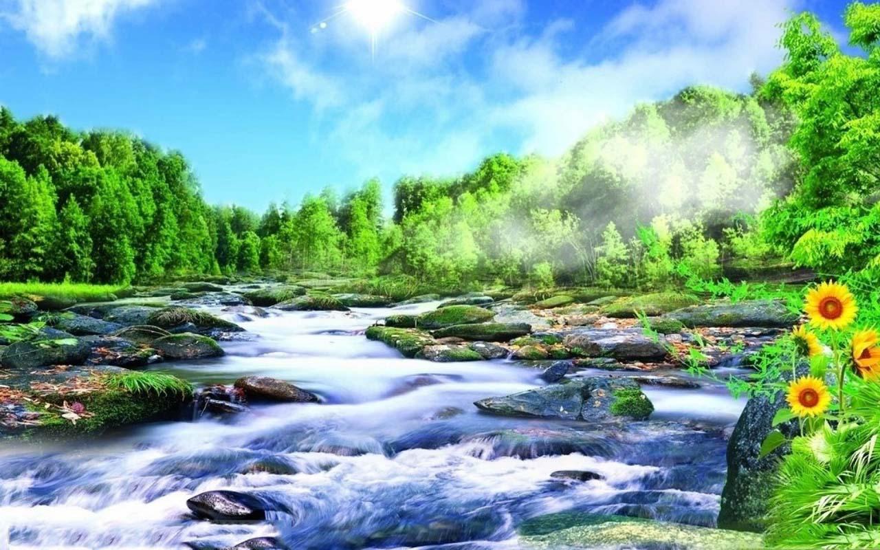 Amazing River Landscape APK download