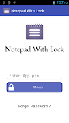 Notepad With Lock 截圖 5