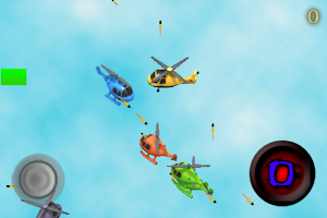 Helicopter Wars screenshot 4