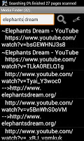 Media Finder screenshot 1