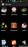 JEC Group of Colleges, Kukas screenshot 1