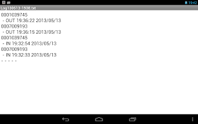 RFID Time  Attendance 스크린샷 5