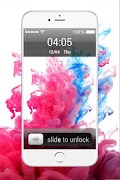 OS8 Lock Screen - Keypad Lock تصوير الشاشة 4