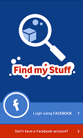Find My Stuff تصوير الشاشة 1