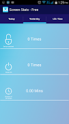 Screen Stats imagem de tela 1