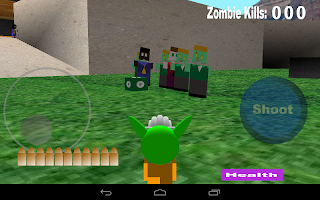 Alien Zombie Soul Hunter screenshot 2