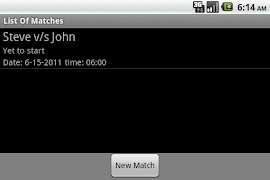 Game Score Screenshot 2