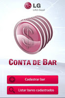 Conta de Bar poster