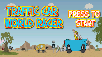 Bad Car Racing Game الملصق