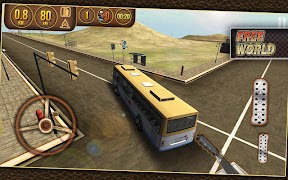 Bus Simulator 3D โปสเตอร์