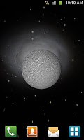 3D Saturn Live Wallpaper screenshot 7