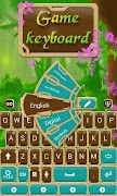 Fairytale Forrest Keyboard Theme screenshot 2