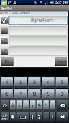 GpsMail screenshot 3