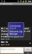 1 Schermata Text Talk