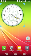Allah Clock Widget gönderen