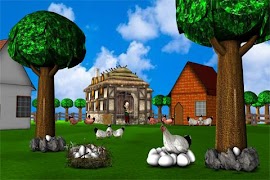 Egg Catcher LITE screenshot 3